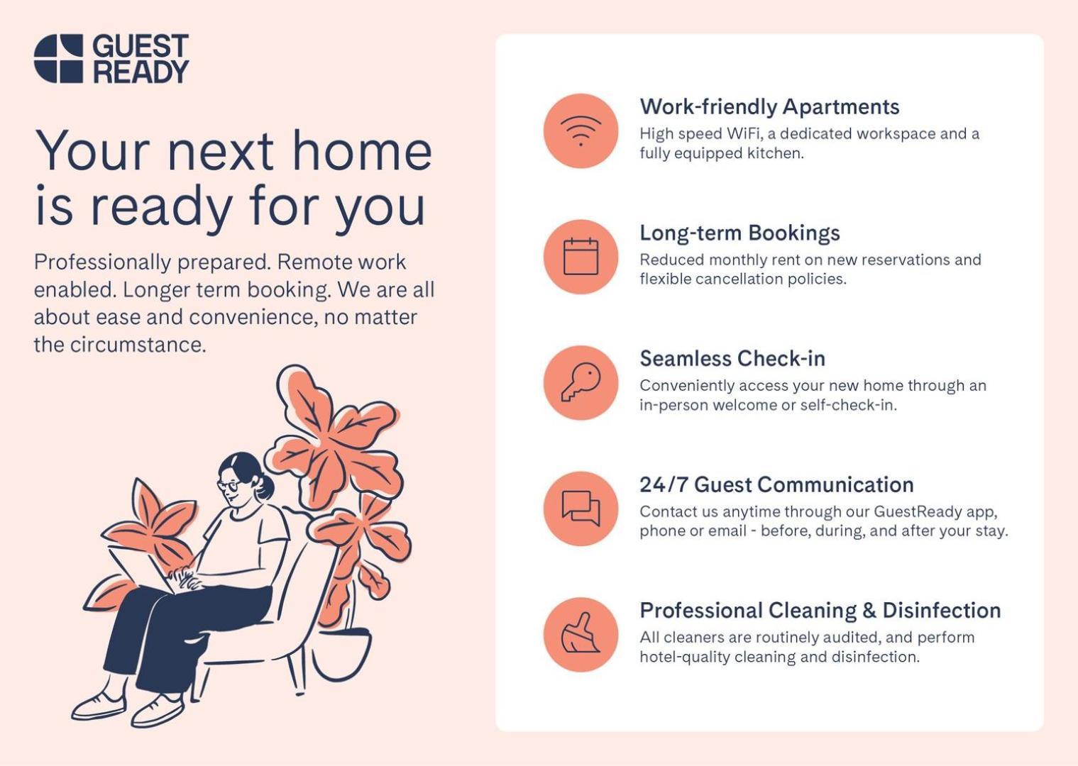 Guestready - Bright Home Near Montjuic 巴塞罗那 外观 照片