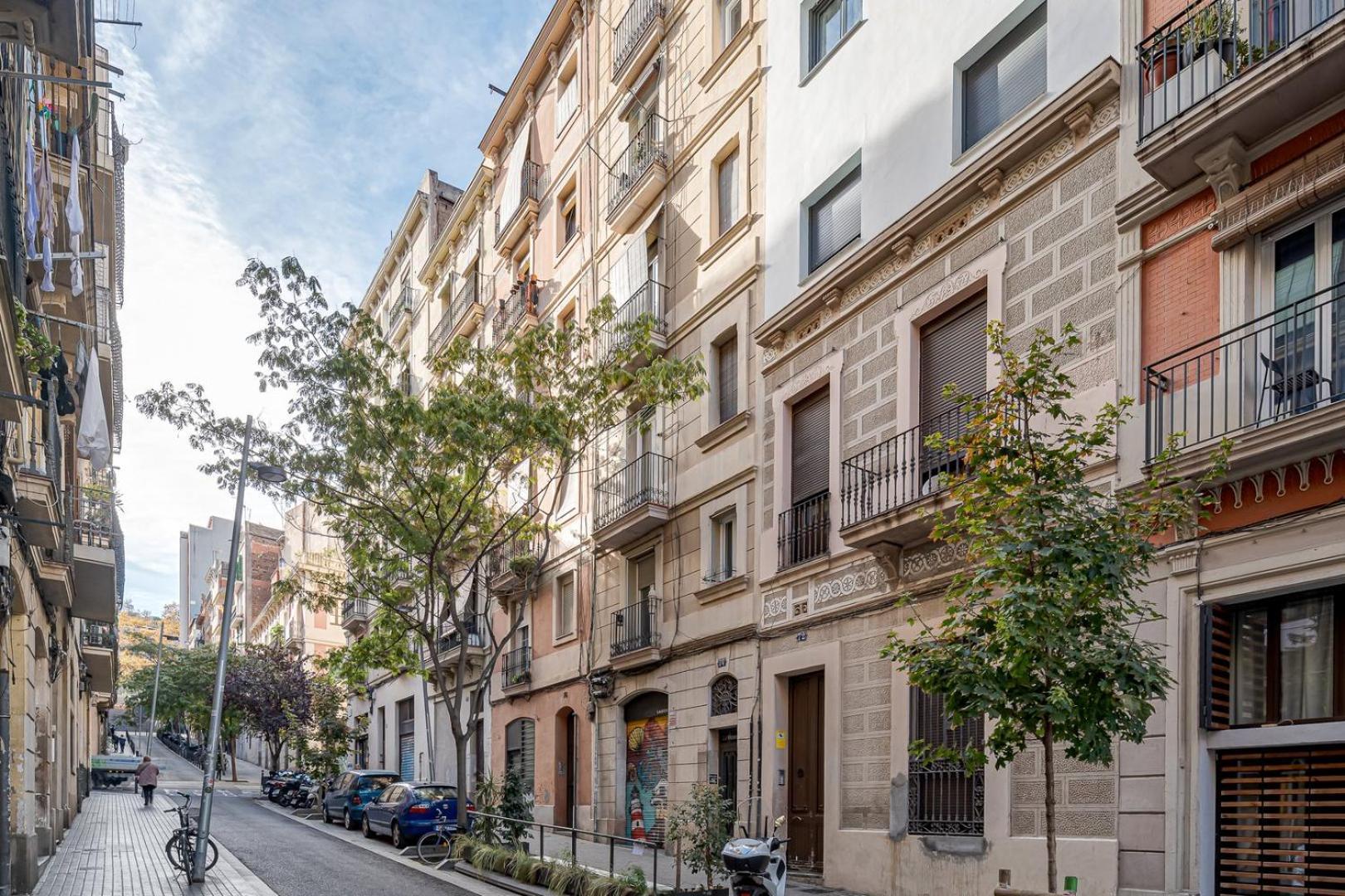 Guestready - Bright Home Near Montjuic 巴塞罗那 外观 照片
