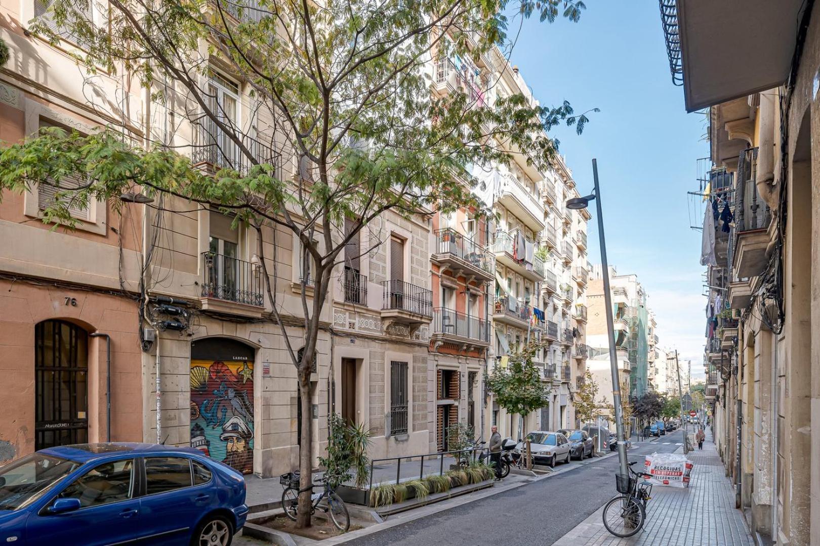 Guestready - Bright Home Near Montjuic 巴塞罗那 外观 照片